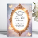 Search for magical butterfly invitations Fairy party
