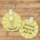Search for ice yellow key rings Summer