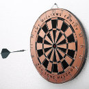 Search for rose gold dartboards Elegant