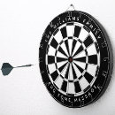 Search for black and white dartboards Geometric