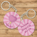 Search for old fashioned key key rings Pink
