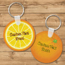 Search for fresh fruit key rings Orange