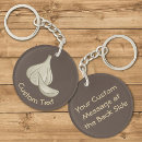 Search for bulb round key rings Garlic
