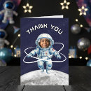 Search for astronaut thank you cards Moon