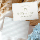 Search for elegant bridesmaid cards Modern