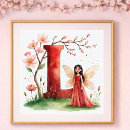 Search for pink alphabet letter posters Floral
