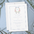 Search for regal wedding invitations Botanical