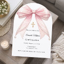 Search for pink white invitations Girl