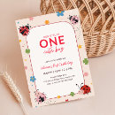 Search for ladybug birthday invitations Insect party
