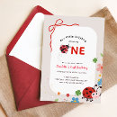 Search for ladybug invitations Insect party