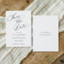 Search for formal wedding save the dates Calligraphy