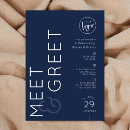 Search for business networking invitations Meet and greet