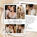 Search for chic thank you cards Calligraphy