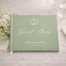 Search for sage green wedding guest books Garden