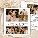 Search for wedding thank you cards Typography