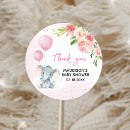 Search for pink elephant stickers Girl