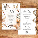 Search for two sided wedding invitations Classic