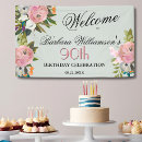 Search for surprise birthday party banners For her