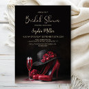 Search for red high heels invitations Elegant