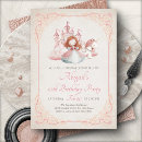 Search for princess 7th birthday invitations For her