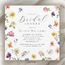 Search for colorful bridal shower invitations Elegant