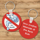 Search for waste key rings Water