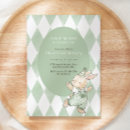 Search for green 1st birthday invitations For kids