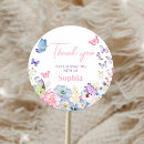 Search for butterfly party stickers Wildflower