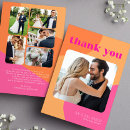 Search for orange stamp cards Bride and groom