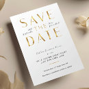 Search for event save the dates Gold
