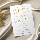 Search for corporate meeting invitations Networking