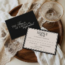 Search for old rsvp cards Simple