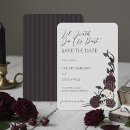 Search for skull save the dates Hallowedding