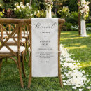 Search for fabric party signs Elegant