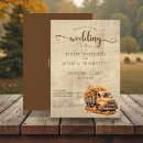 Search for autumn wedding invitations Foliage