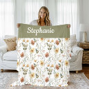 Search for wildflower blankets Boho bohemian