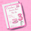 Search for par tea invitations Modern
