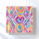Search for bright colourful posters Watercolor
