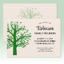 Search for family tree invitations Script typography