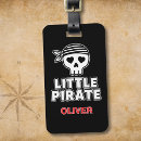 Search for pirate luggage tags Adventure