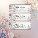 Search for wildflower wedding return address labels Elegant modern floral