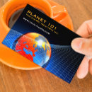 Search for globe business cards Global