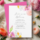 Search for love in bloom invitations Summer