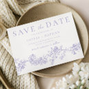 Search for lilac save the dates Classic