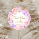 Search for pink purple butterfly stickers Butterflies