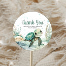 Search for little creatures stickers Under the sea