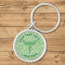 Search for mint leaf key rings Green