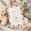 Search for berry birthday invitations Flowers