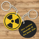 Search for danger sign key rings Yellow