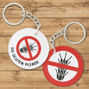Search for gluten key rings Celiac disease